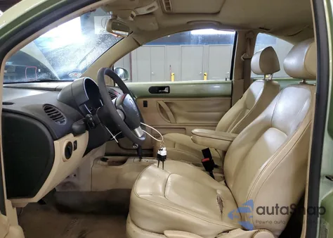 2007 Volkswagen New Beetle 2.5L Option Package 1 z USA, uszkodzony, nr VIN 3VWRG31CX7M519560